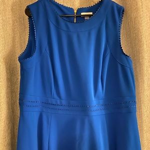 Calvin Klein knee length Blue dress!